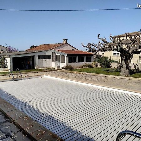 Chalet Typique Au Coeur De La Petite Camargue Βίλα Vauvert Εξωτερικό φωτογραφία