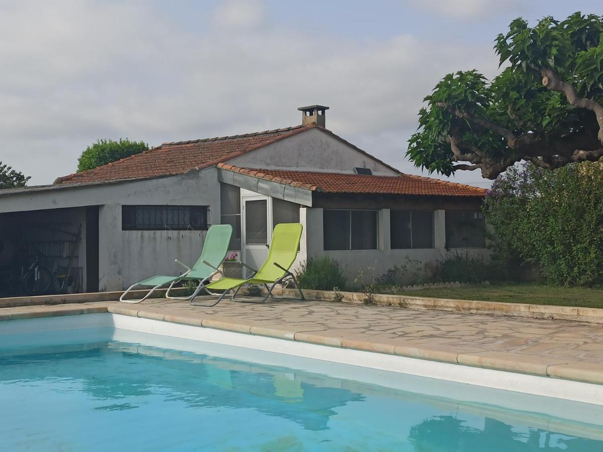 Chalet Typique Au Coeur De La Petite Camargue Βίλα Vauvert Εξωτερικό φωτογραφία